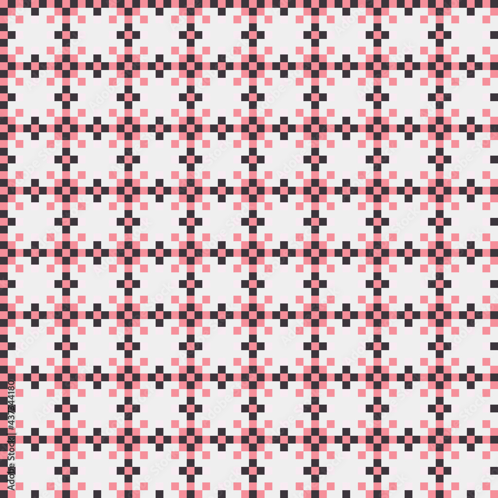 Abstract Cross Pattern generative computational art illustration Abstract Cross Pattern generative computational art illustration