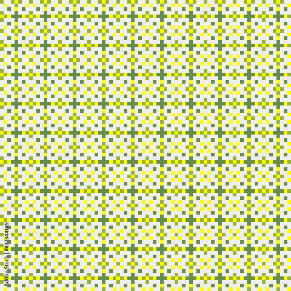 Abstract Cross Pattern generative computational art illustration Abstract Cross Pattern generative computational art illustration
