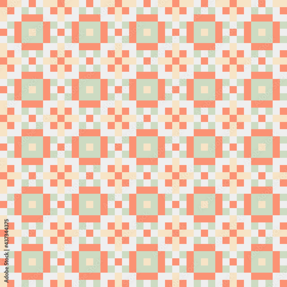 Abstract Cross Pattern generative computational art illustration Abstract Cross Pattern generative computational art illustration