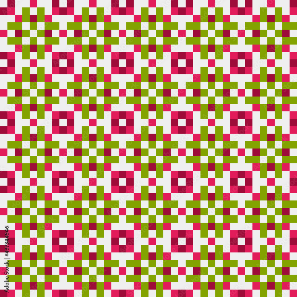 Abstract Cross Pattern generative computational art illustration Abstract Cross Pattern generative computational art illustration