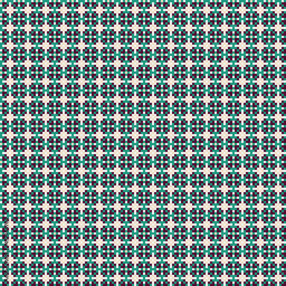 Abstract Cross Pattern generative computational art illustration Abstract Cross Pattern generative computational art illustration