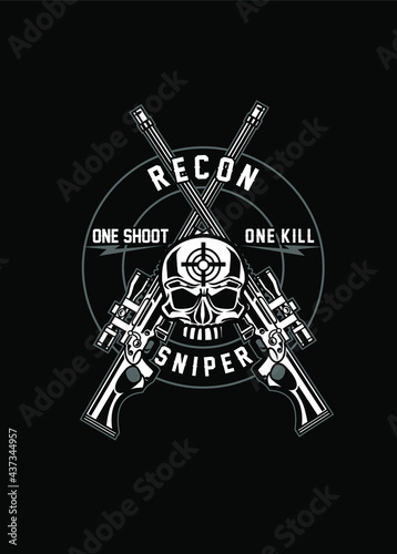 SNIPER BADGE
