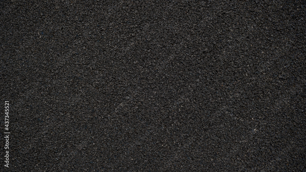 Surface grunge rough of asphalt, Tarmac grey grainy road, Texture Background, Top view