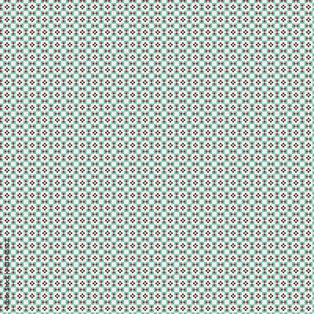 Abstract Cross Pattern generative computational art illustration Abstract Cross Pattern generative computational art illustration