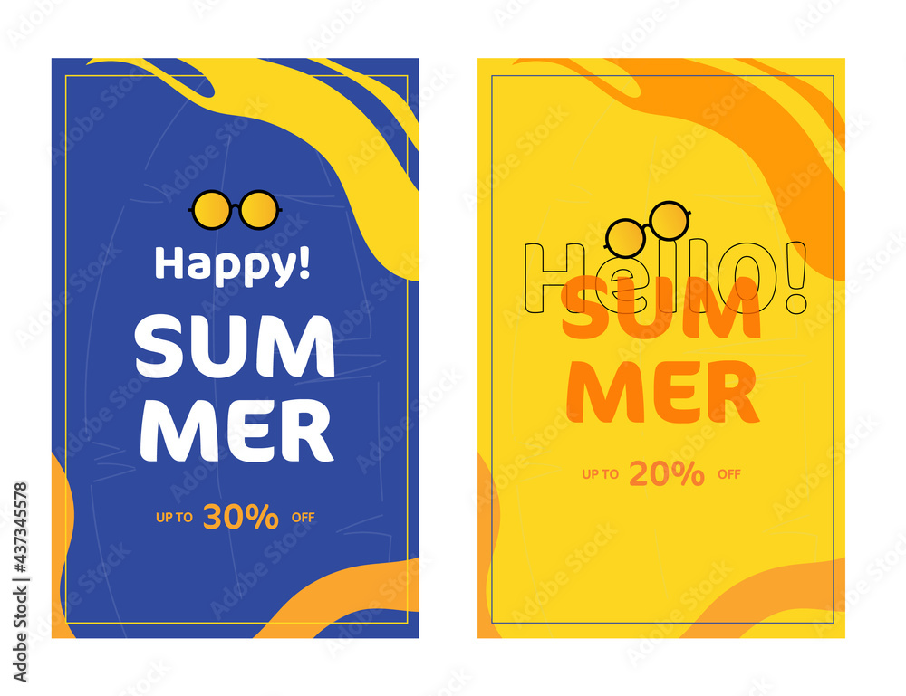 Summer Emailer Template Summer Emailer Template