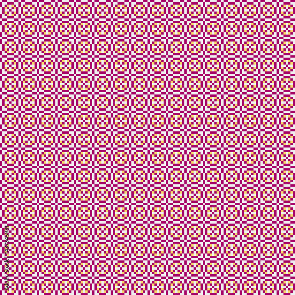 Abstract Cross Pattern generative computational art illustration Abstract Cross Pattern generative computational art illustration