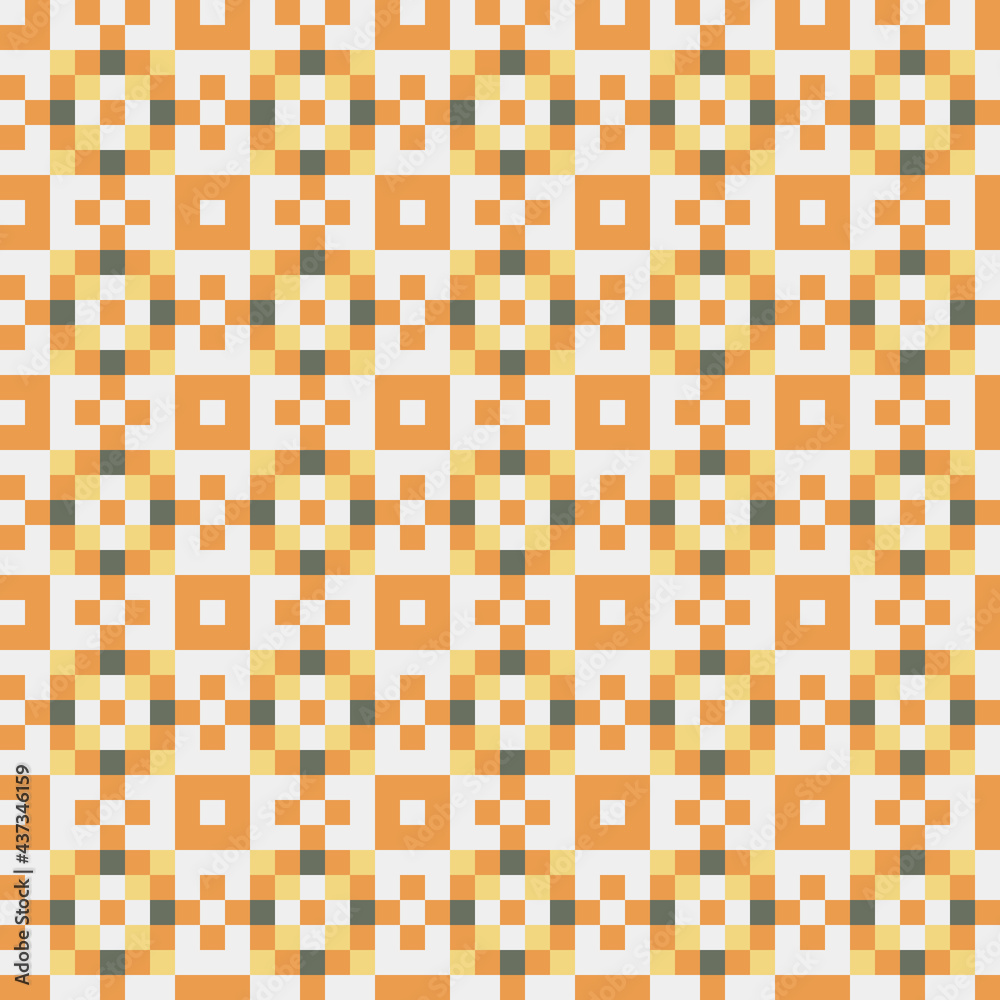 Abstract Cross Pattern generative computational art illustration Abstract Cross Pattern generative computational art illustration