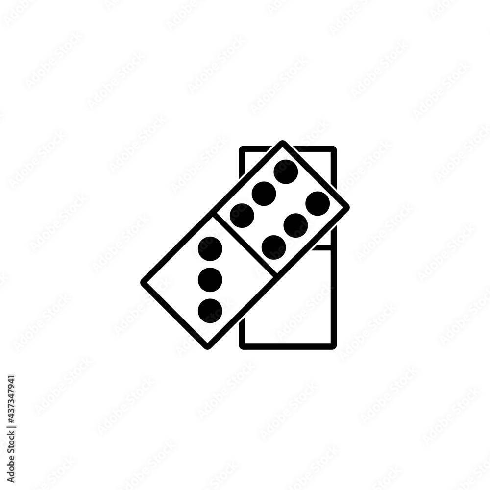 dominoes logo