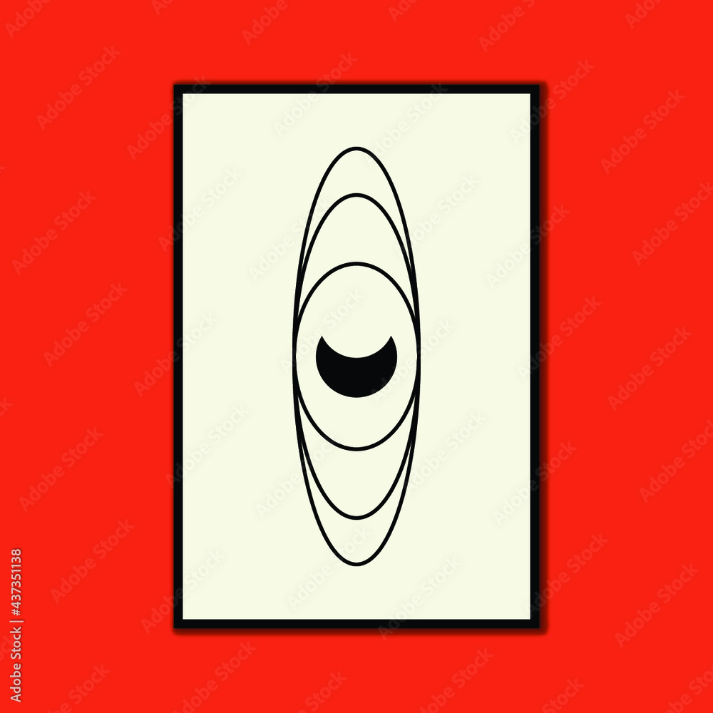 ring fire abstract contemporary aesthetic posters, wall art decor, mid century modern minimalist print, organic shapes, Background, Modern art vector Illustration brush painting geometric. ring fire abstract contemporary aesthetic posters, wall art decor, mid century modern minimalist print, organic shapes, Background, Modern art vector Illustration brush painting geometric.