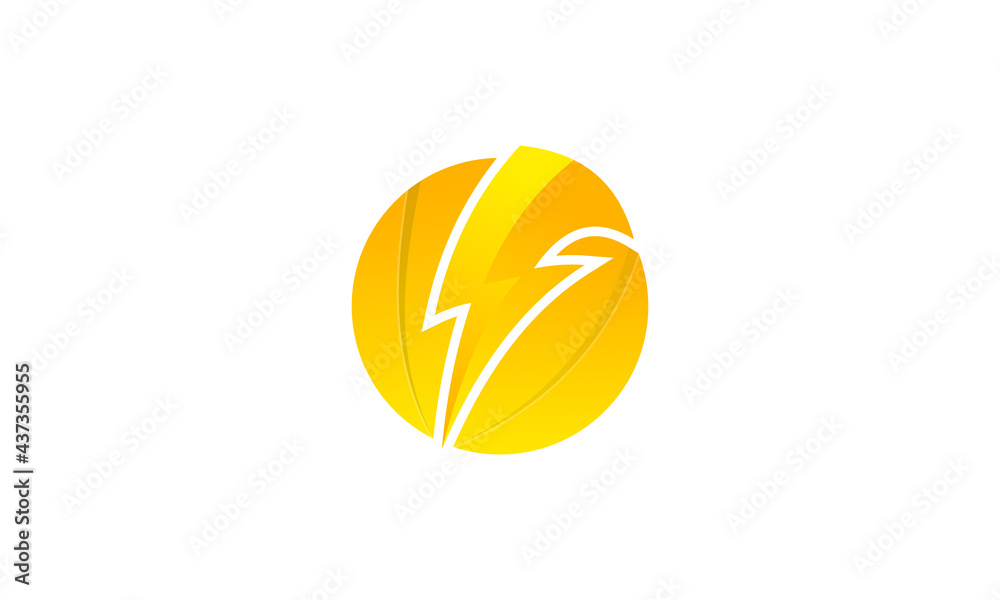 stock vector Thunder and bolt lightning flash logo icon template design ...