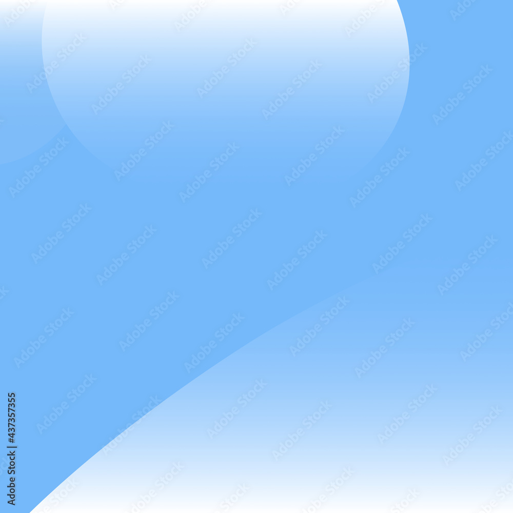 Abstract background of summer in blue, curve 034 Abstract background of summer in blue, curve 034