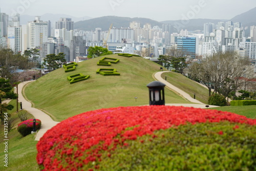 South Korea, Busan Dongnaeeupseong, Dongnae, 한국, 부산, 동래읍성 photo