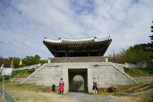 South Korea, Busan Dongnaeeupseong, Dongnae, 한국, 부산, 동래읍성 photo