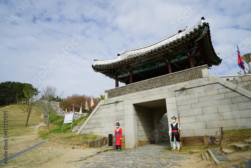 South Korea, Busan Dongnaeeupseong, Dongnae, 한국, 부산, 동래읍성 photo