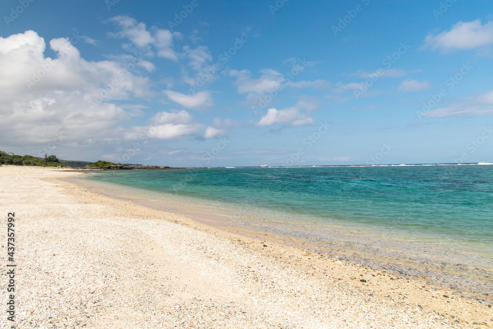 鹿児島県の徳之島の伊仙町の喜念浜 鹿児島県の徳之島の伊仙町の喜念浜