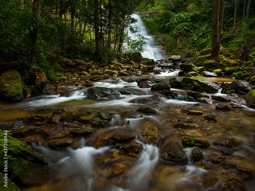Smooth Waterfall Smooth Waterfall