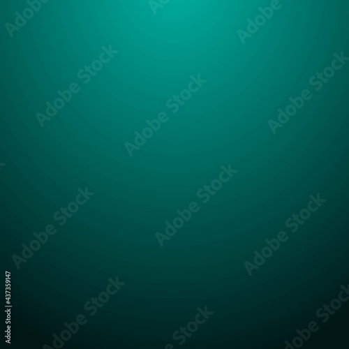 Gradient green abstract background. Vector background. 