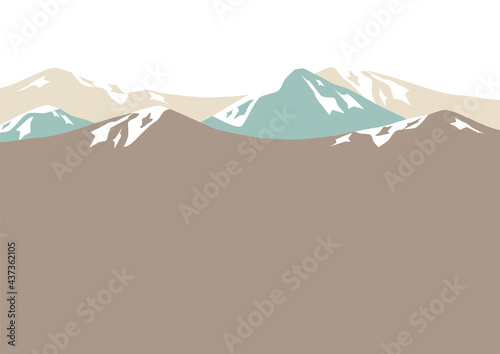 山脈背景