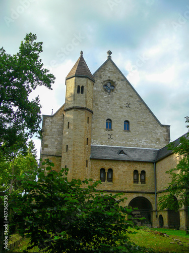The Kaiserpflalz in Goslar is a UNESCO World Heritage Site