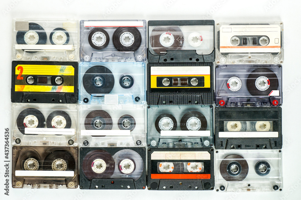 cassette tape StockFoto Adobe Stock