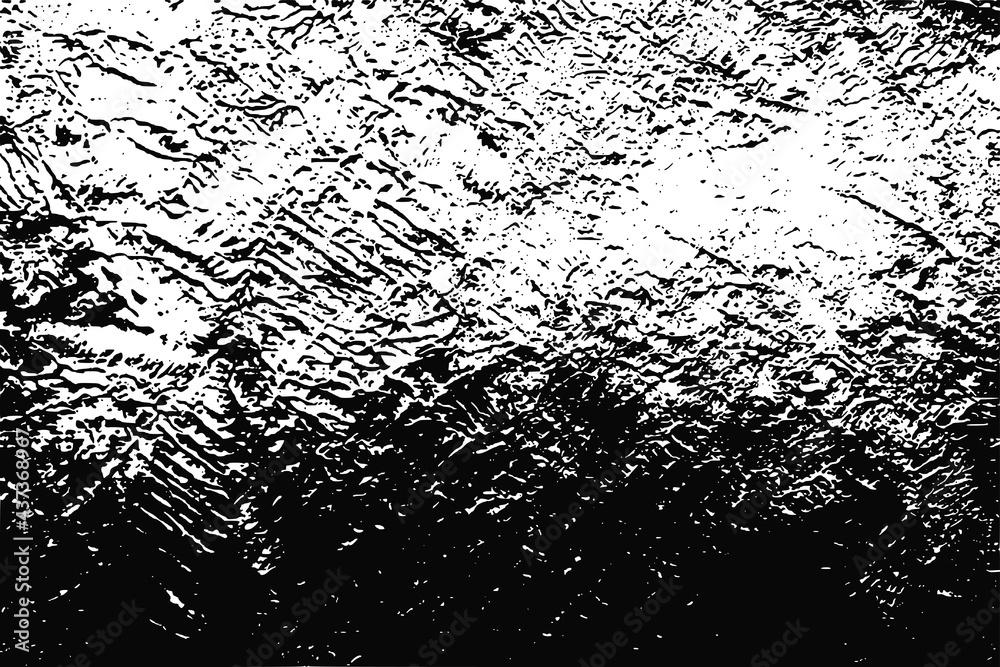 Fototapeta premium Vector texture, grunge background. Shades of gray. 