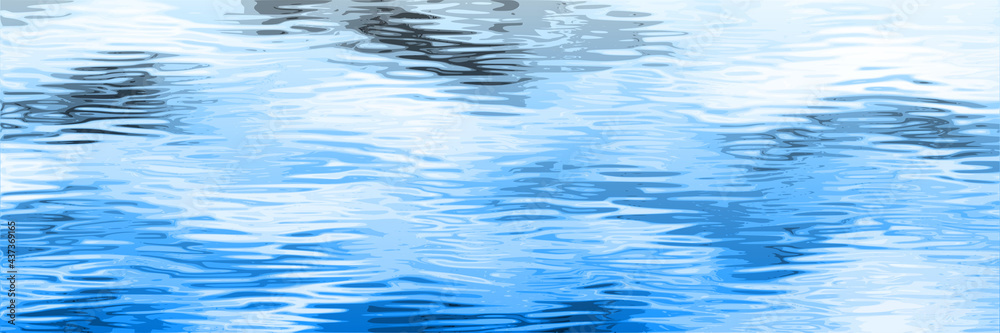 Ripples and water waves, sea surface. Vector natural background. Ripples and water waves, sea surface. Vector natural background.