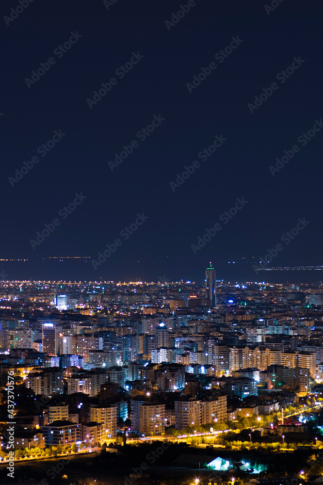 Konya City Nightview