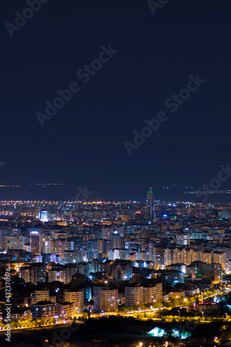 Konya City Nightview