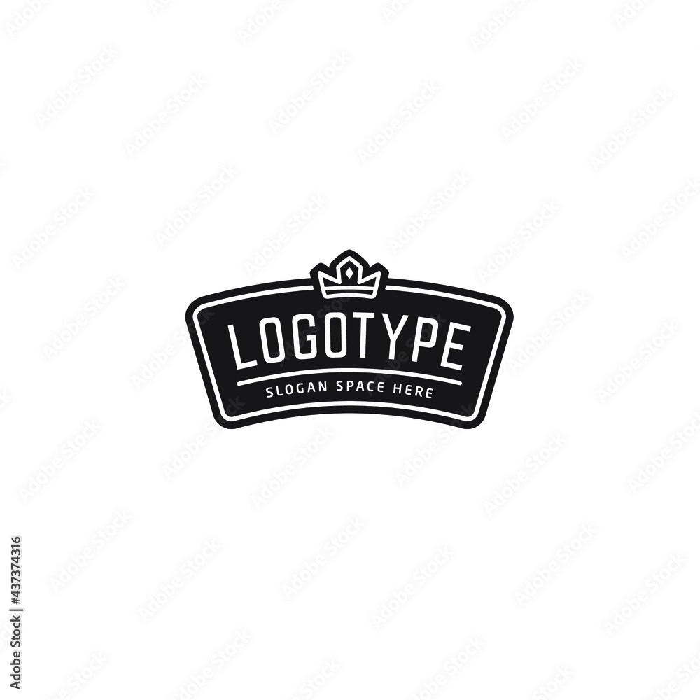 Obraz premium Vector set logos design template ideal for agriculture, organic food, grocery, natural harvest, baby food, cookies, cereals.