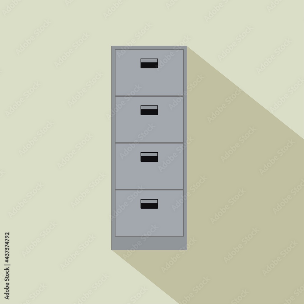 Filling cabinet vector art and graphics Filling cabinet vector art and graphics
