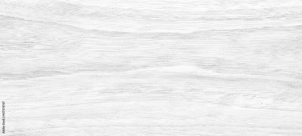 Obraz premium White wood surface natural texture background