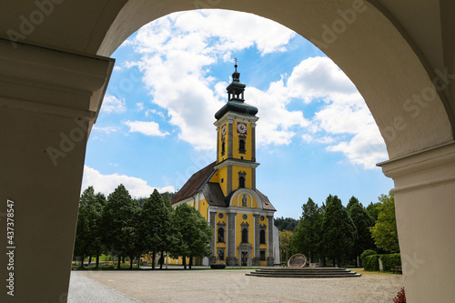 Stiftskirche Waldhausen im Strudengau photo