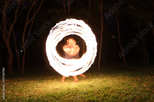 Poi  Firedancing  Flow and FIRE