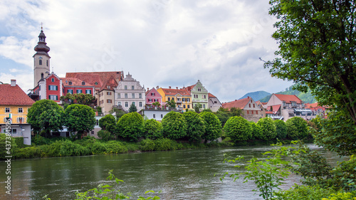 Altstadt Frohnleiten an der Mur, Steiermark, Österreich