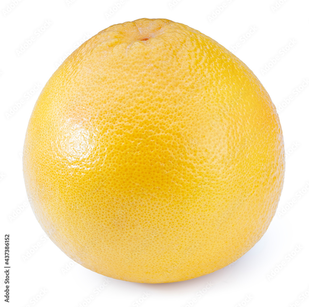 Fresh Grapefruit isolated on white background, Fresh Yellow pomelo on White Background With clipping path, Fresh Grapefruit isolated on white background, Fresh Yellow pomelo on White Background With clipping path,