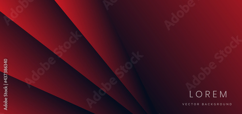 Abstract red geometric diagonal overlay layer background. You can use for ad, poster, template, business presentation.