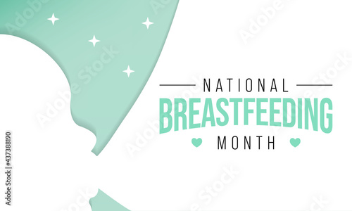 National Breastfeeding month is observed every year in August, Breast milk contains antibodies that help baby fight off viruses and bacteria. It protects against allergies, sickness, and obesity.