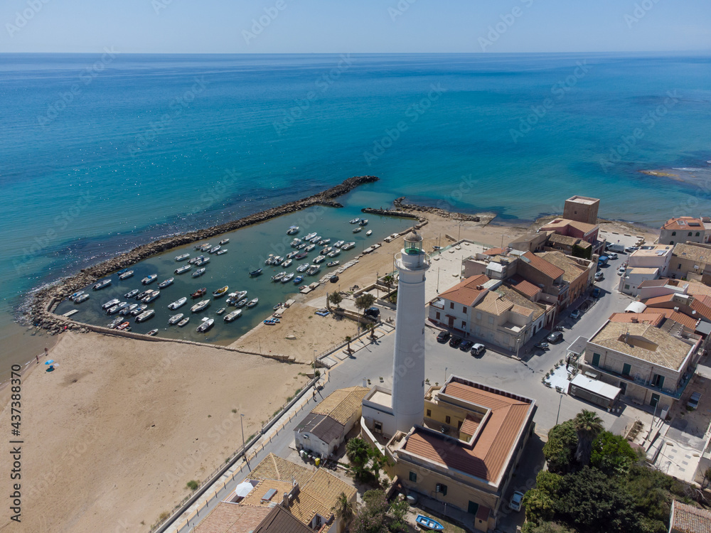 Fotografia aerea di Ragusa