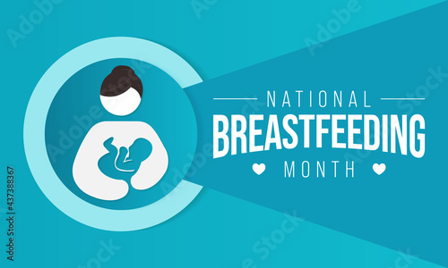 National Breastfeeding month is observed every year in August, Breast milk contains antibodies that help baby fight off viruses and bacteria. It protects against allergies, sickness, and obesity.