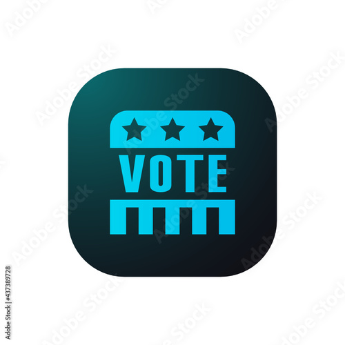 Vote - Sticker