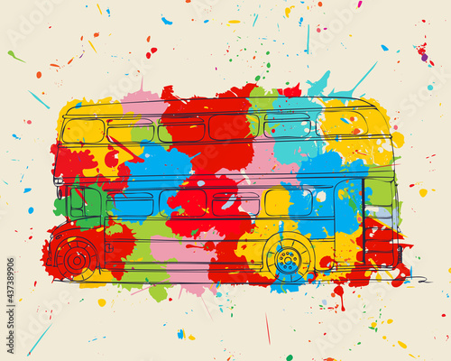 Double decker sketch