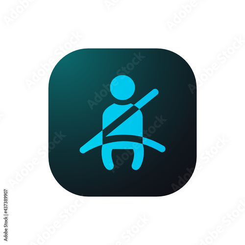 Seatbelt - Sticker