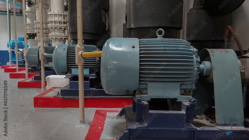 powerful electric motor for modern industrial equipment.