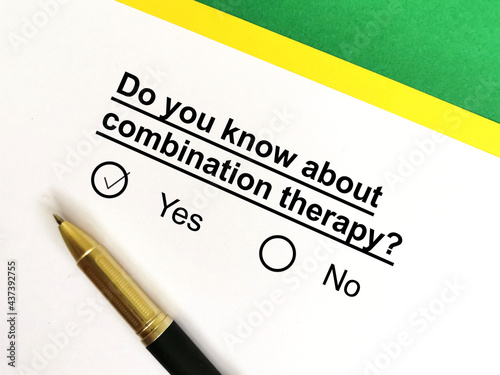 Questionnaire about therapy