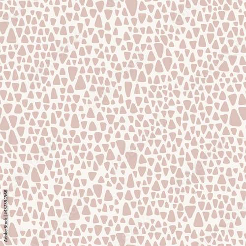 Abstract modern giraffe seamless pattern. Animals trendy background. Colorful decorative vector stock illustration for print, card, postcard, fabric, textile. Modern ornament of stylized skin