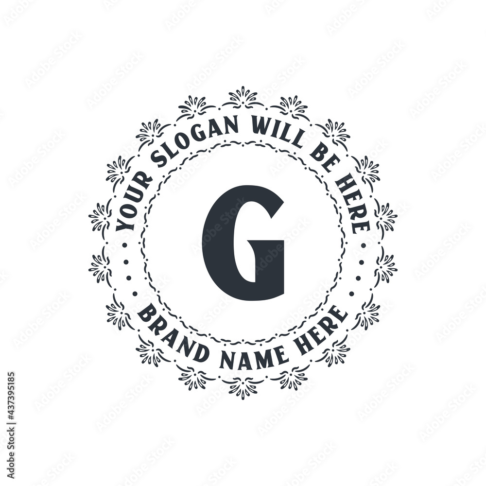 Luxury creative letter G logo for company, G letter logo free vector Luxury creative letter G logo for company, G letter logo free vector
