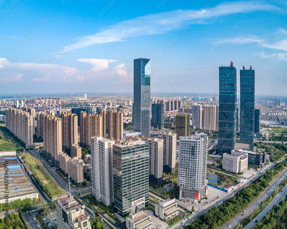 Fototapeta premium city skyline