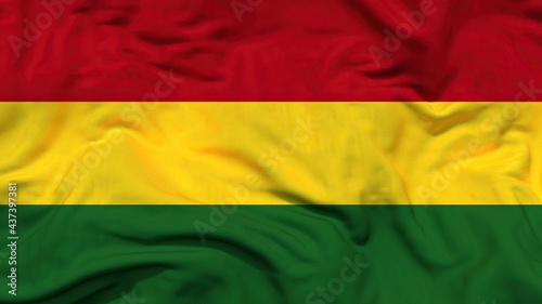 Bolivia flag 4k 