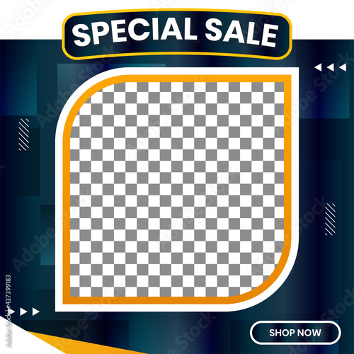 special sale social media banner sales. event monthly or weekly banner design. good for marketing and advertisement.