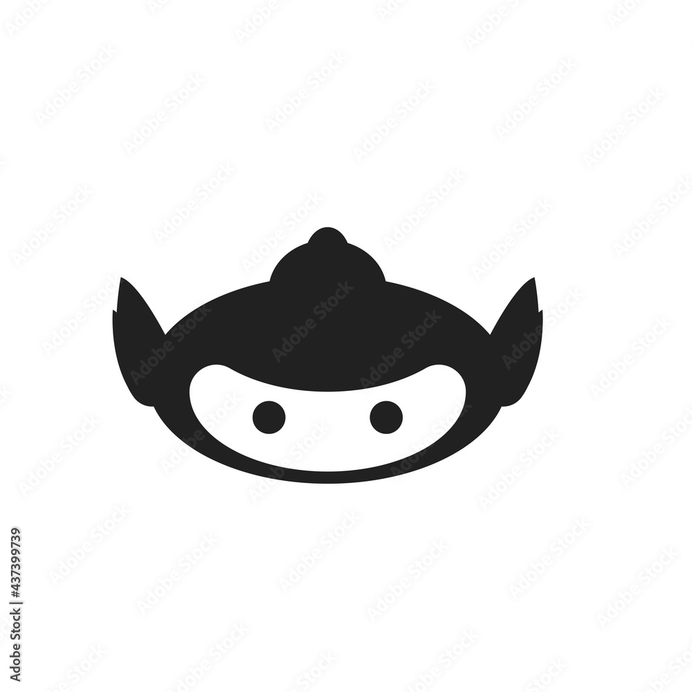 Robot Vector icon design illustration Template Robot Vector icon design illustration Template